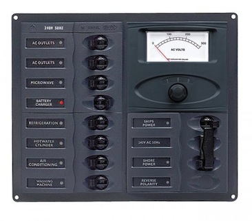 900-AC2H-AM selektor panel