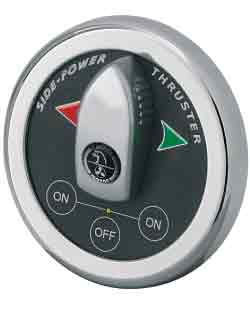 SidePower Boat Switch Panel